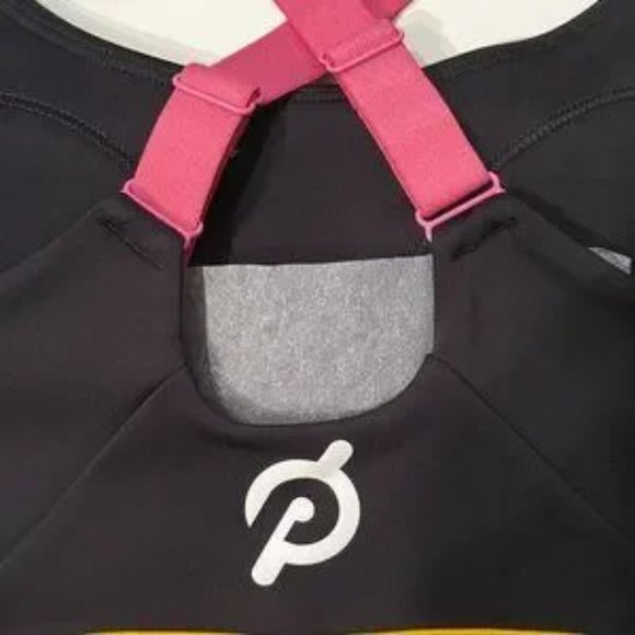 Peloton Color Block‎ Bra Top (NWT / Size Small / Black) - Picture 5 of 8